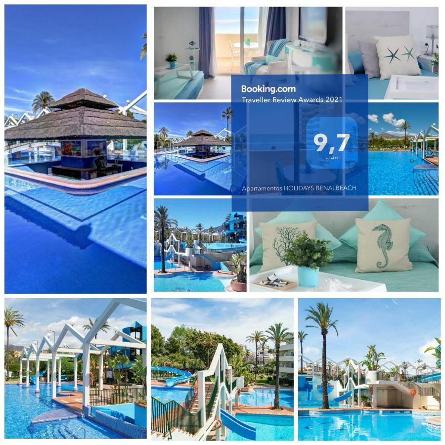 El Estudio De La Playa Benalbeach Holidays Deluxe Benalmádena Kültér fotó