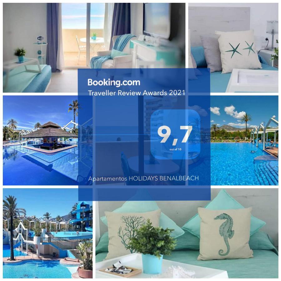El Estudio De La Playa Benalbeach Holidays Deluxe Benalmádena Kültér fotó