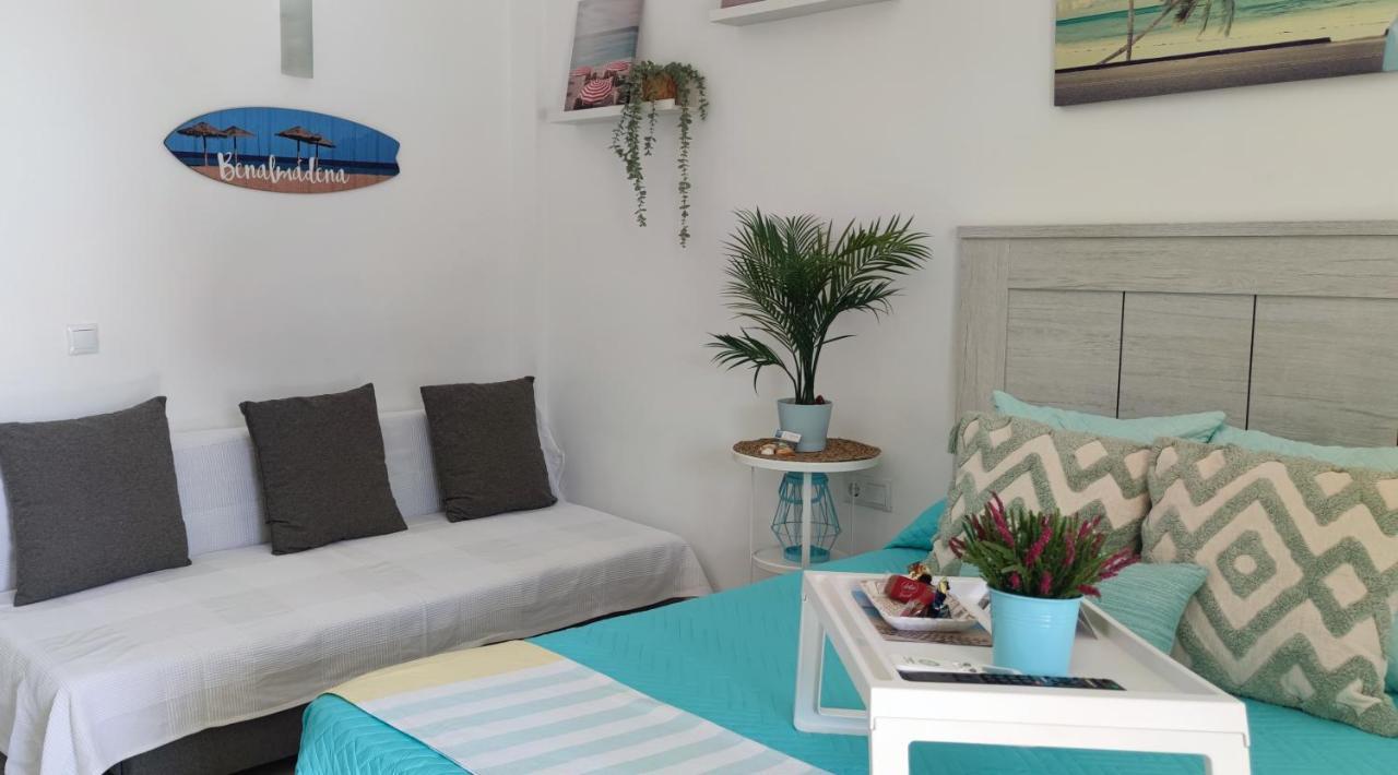 El Estudio De La Playa Benalbeach Holidays Deluxe Benalmádena Kültér fotó