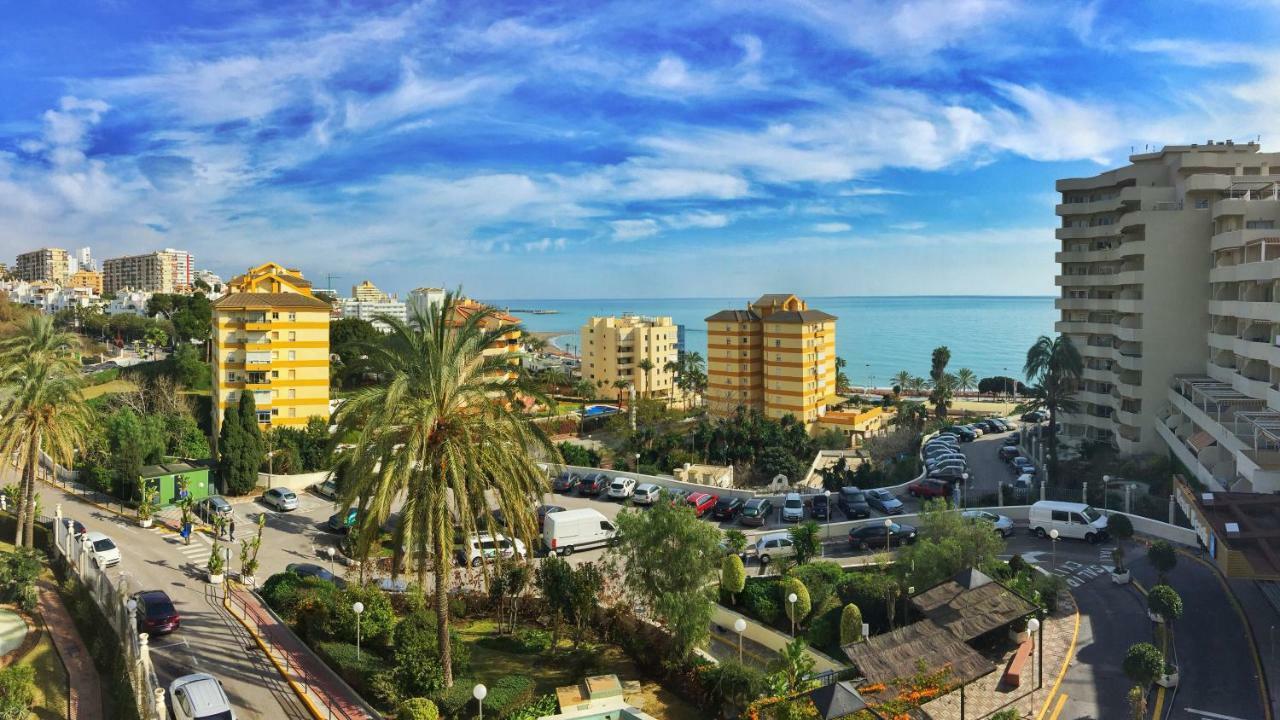 El Estudio De La Playa Benalbeach Holidays Deluxe Benalmádena Kültér fotó