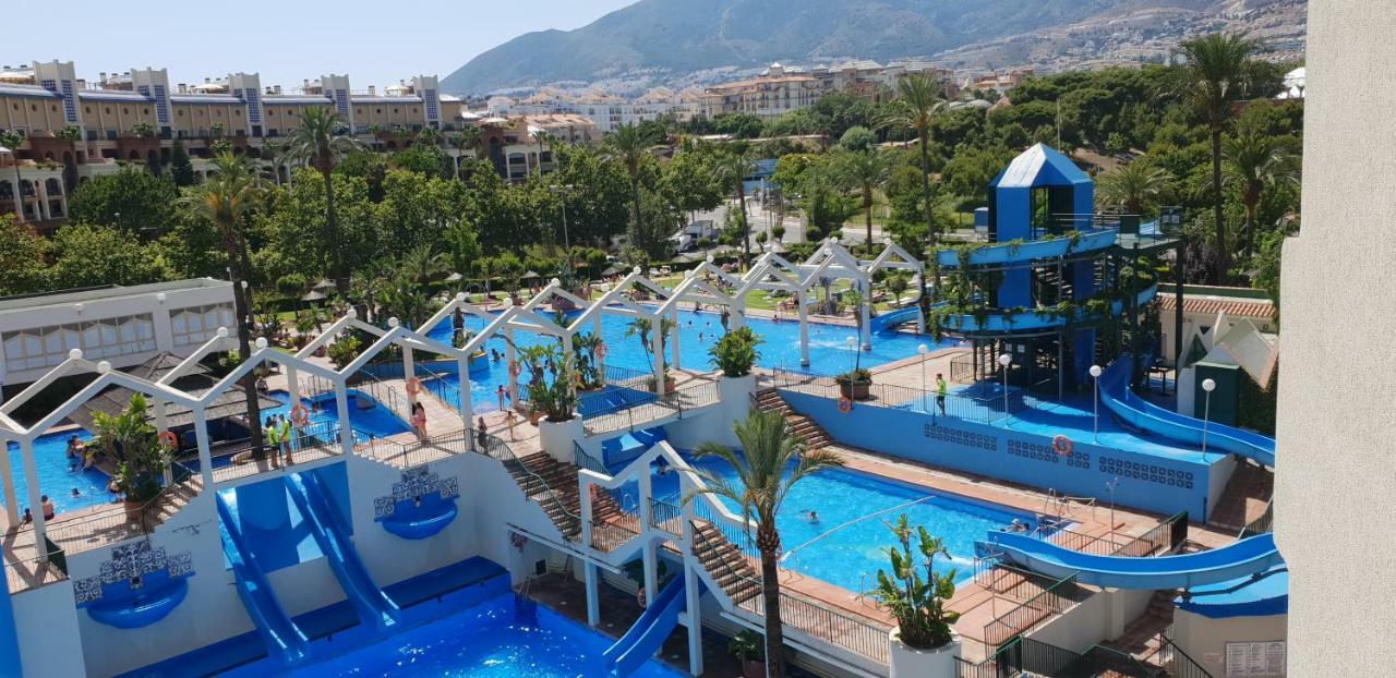 El Estudio De La Playa Benalbeach Holidays Deluxe Benalmádena Kültér fotó