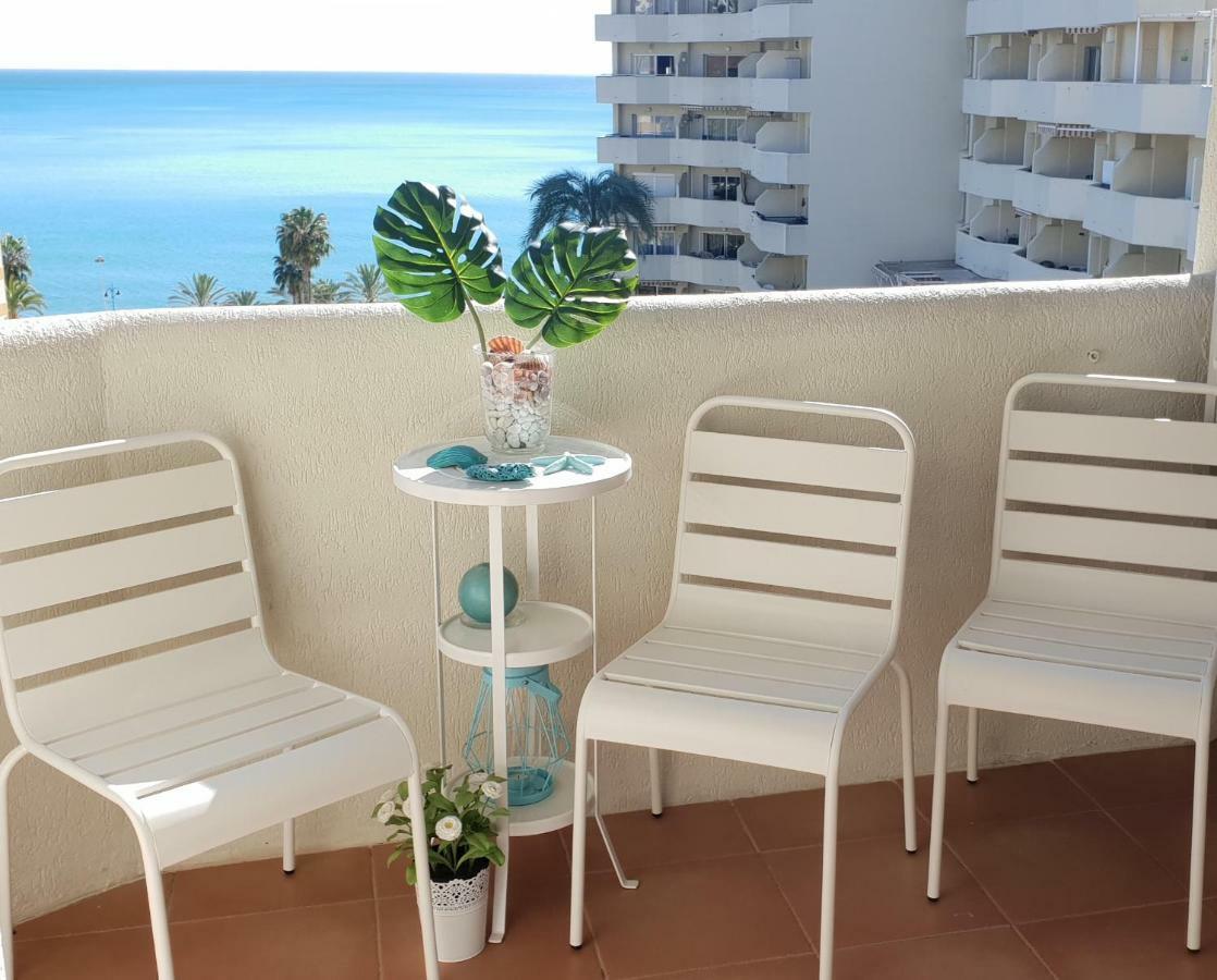 El Estudio De La Playa Benalbeach Holidays Deluxe Benalmádena Kültér fotó
